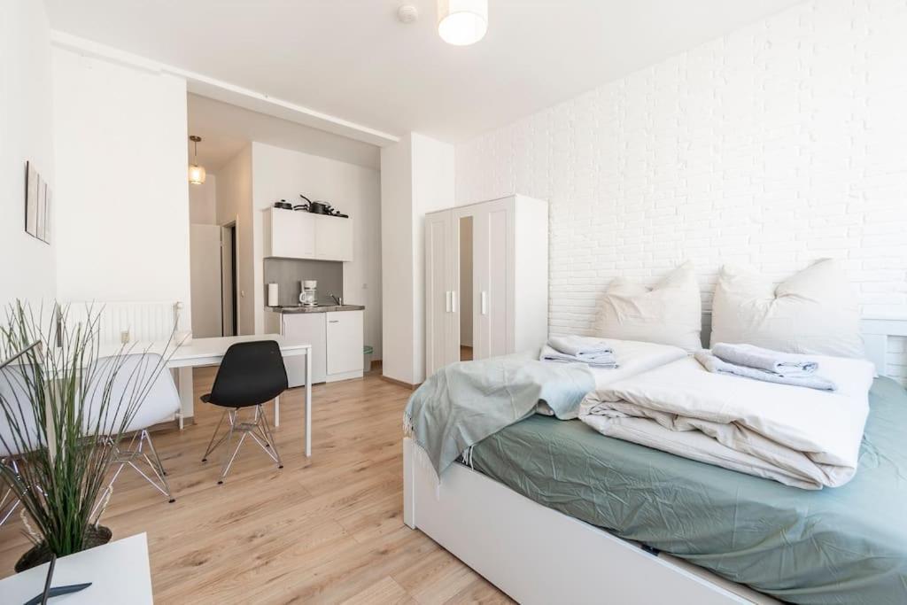 Stilvolle Wohnung Zentral Brema Exterior foto