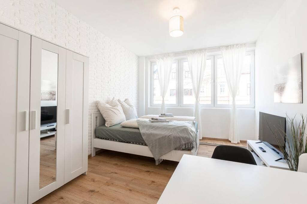 Stilvolle Wohnung Zentral Brema Exterior foto