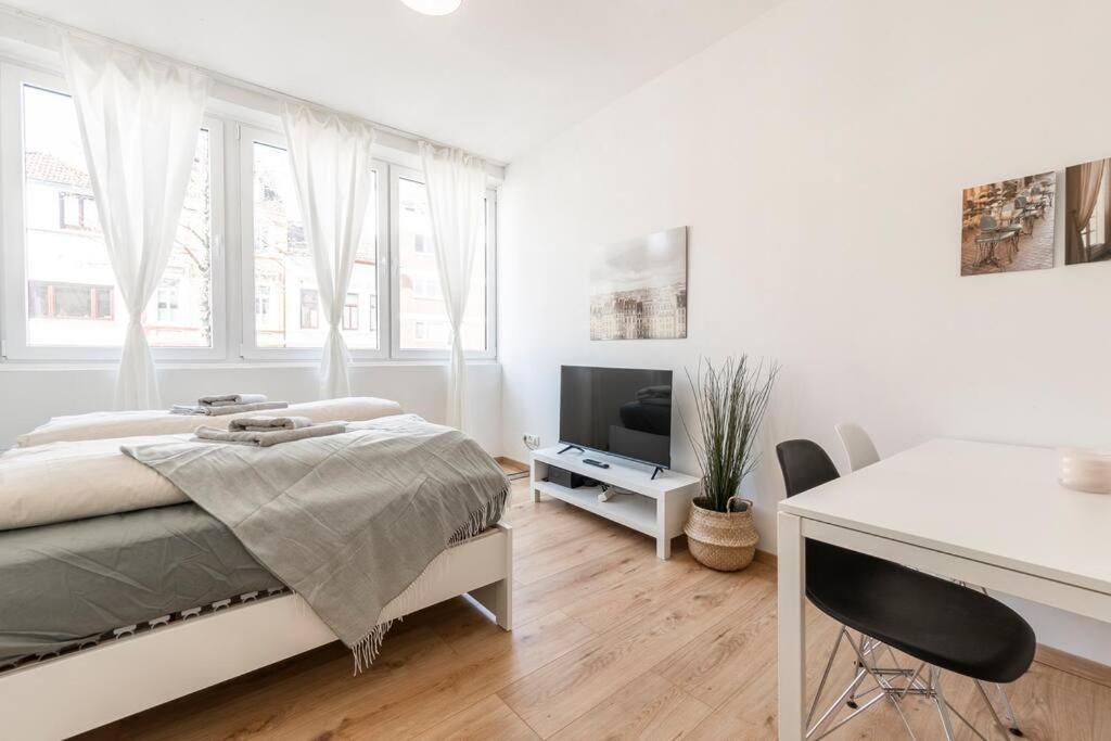 Stilvolle Wohnung Zentral Brema Exterior foto