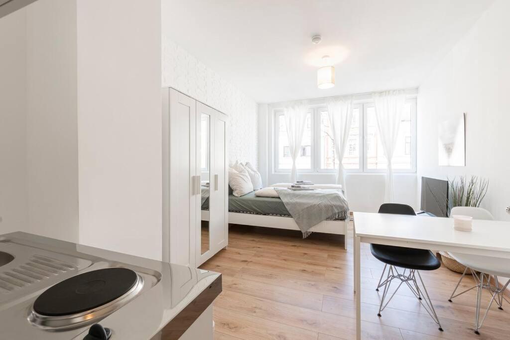 Stilvolle Wohnung Zentral Brema Exterior foto